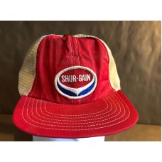 Vintage Snapback Shur Gain Mesh Trucking Trucker Hat Cap Promo Wear Canada  eb-06143099